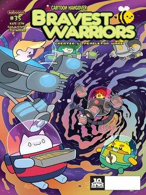 cover image of Bravest Warriors (2012), Issue 35